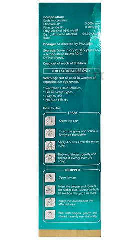 Actihair 5F Solution image