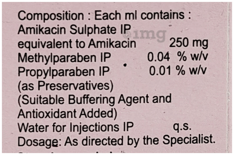 MIKacin Injection image MIKacin Injection image