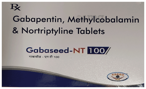 Gabaseed-NT 100 Tablet image