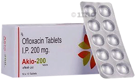 Akio 200mg Tablet image Akio 200mg Tablet image
