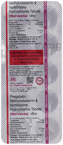 Nerventa Tablet image Nerventa Tablet image