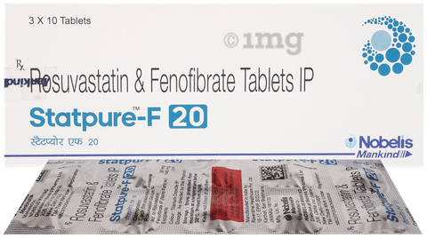 Statpure-F 20 Tablet