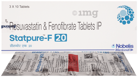 Statpure-F 20 Tablet image