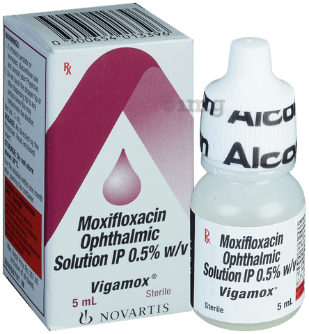 Vigamox Ophthalmic Solution image