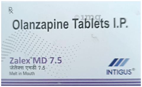 Zalex MD 7.5 Tablet image Zalex MD 7.5 Tablet image