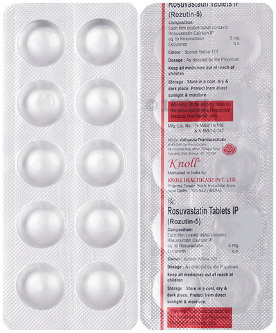 Rozutin 5 Tablet 1