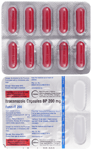 Funzi-IT 200 Capsule image