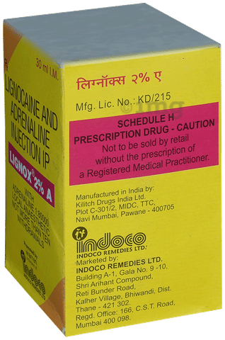 Lignox 2 % A Injection image