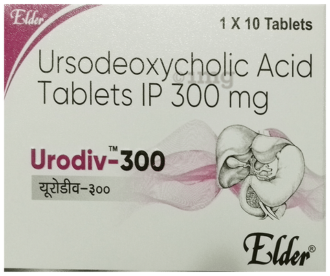 Urodiv 300 Tablet image