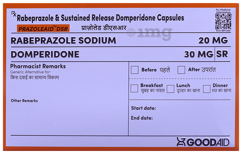 Prazoleaid DSR Capsule image Prazoleaid DSR Capsule image