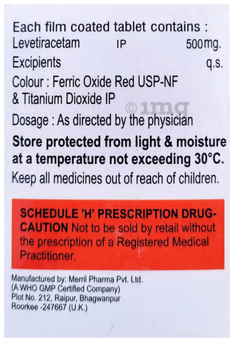 Branleva 500 Tablet image