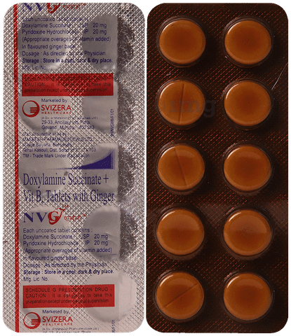 Nvg 20mg/20mg Tablet