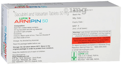Arnipin 50 Tablet image
