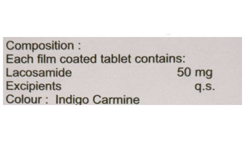 Lacorok 50 Tablet image Lacorok 50 Tablet image