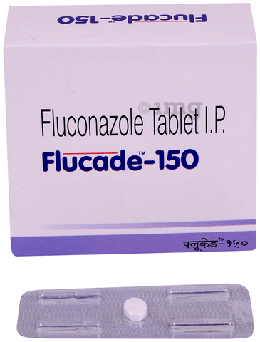 Flucade 150 Tablet image Flucade 150 Tablet image