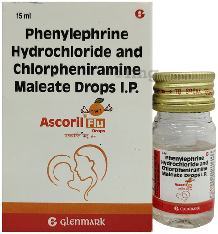 Ascoril Flu Drops image