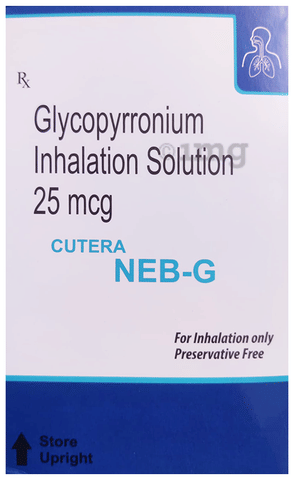 Cutera Neb-G (2 ml Each) Solution for inhalation image