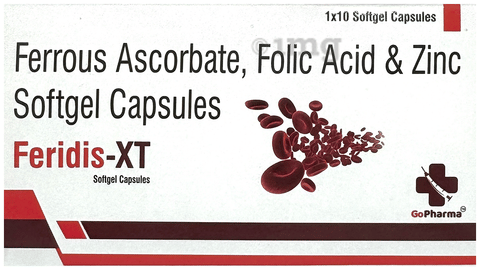 Feridis-XT Softgel Capsule image Feridis-XT Softgel Capsule image