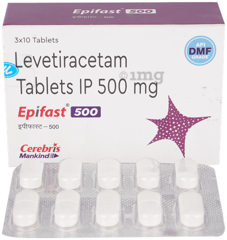 Epifast 500mg Tablet image
