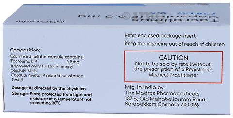 Cilitac 0.5 Capsule