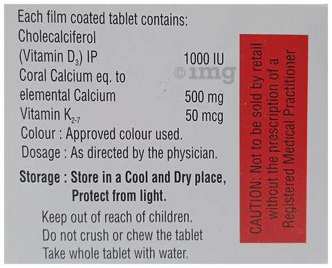 Retencal-Plus Tablet image