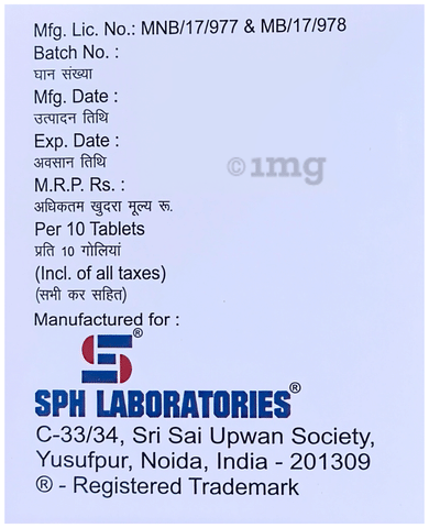 SPH Pridol SP Tablet image