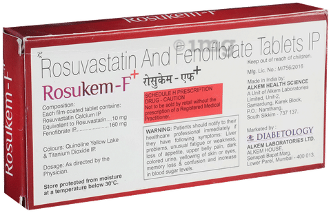 Rosukem-F Plus Tablet image Rosukem-F Plus Tablet image