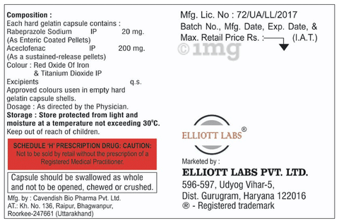 Zolnac Capsule SR