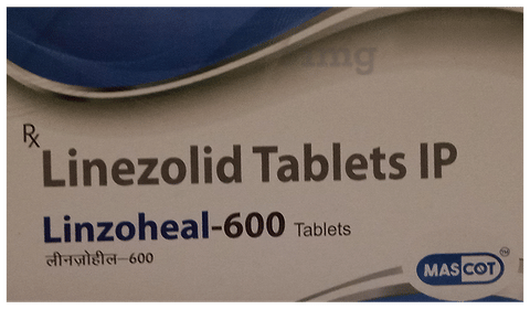 Linzoheal 600 Tablet image