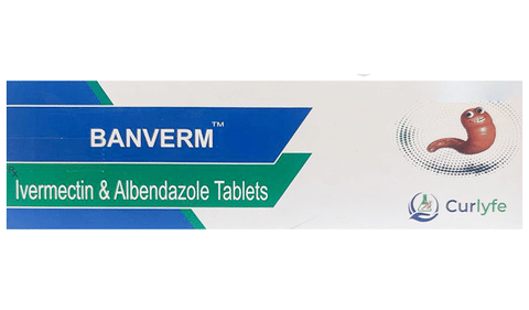 Banverm Tablet image