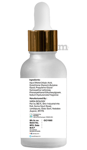 Mashky Lumi Bright Face Serum: Buy bottle of 30.0 ml Serum at best price in  India