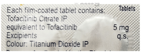 Tofashine 5mg Tablet image
