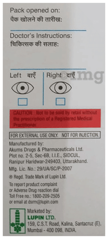 Lupitros-TZ Eye Drop