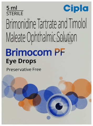 Brimocom PF Eye Drop image Brimocom PF Eye Drop image