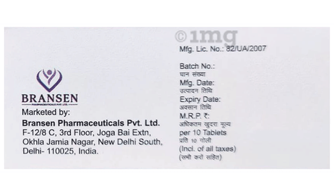 Branspram 10 Tablet image