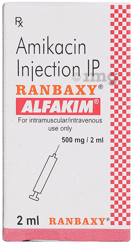 Almefkem 500mg Tablet image