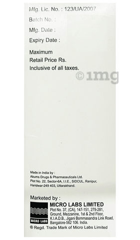 Levacetam 100mg Syrup image Levacetam 100mg Syrup image