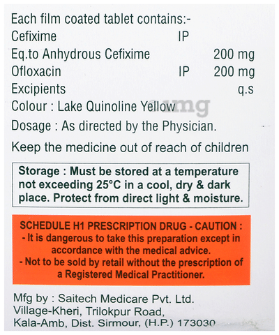 Alixime-O Tablet