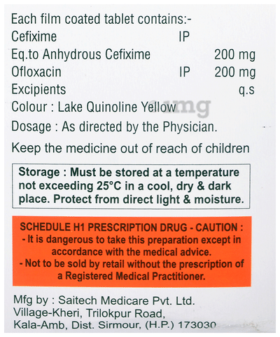 Alixime-O Tablet image