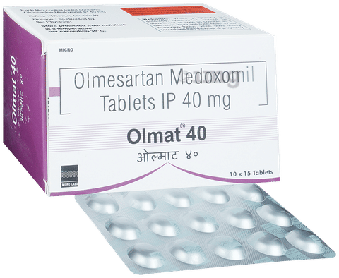 OlmaT 40 Tablet 1