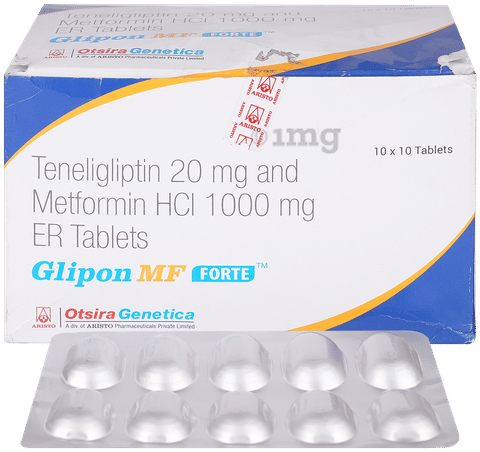 Glipon MF Forte Tablet ER