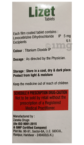 Lizet Tablet image Lizet Tablet image