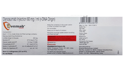 Denmab Injection image