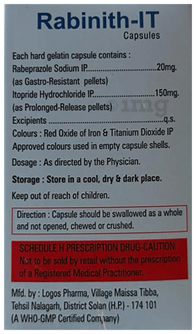 Rabinith-IT Capsule PR