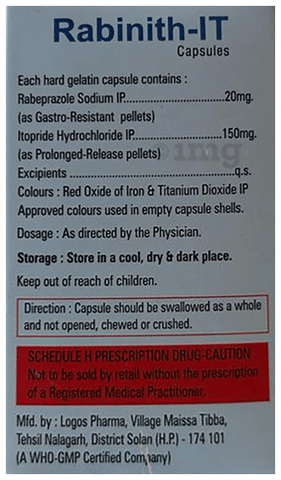Rabinith-IT Capsule PR image