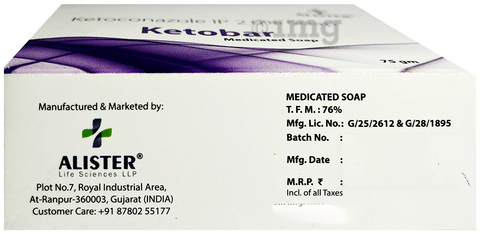 Ketobar Medicated Soap image Ketobar Medicated Soap image
