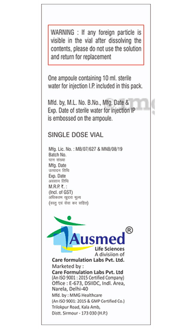 Meropro 500mg Injection image Meropro 500mg Injection image