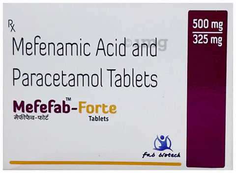 Mefefab-Forte Tablet image