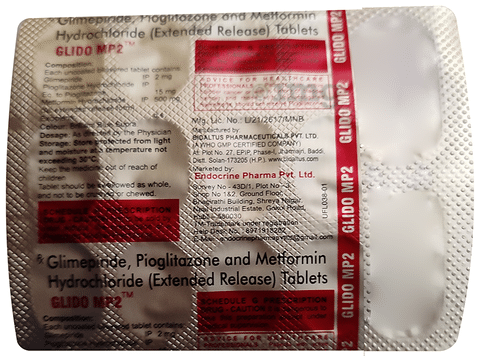 Glido MP2 Tablet ER