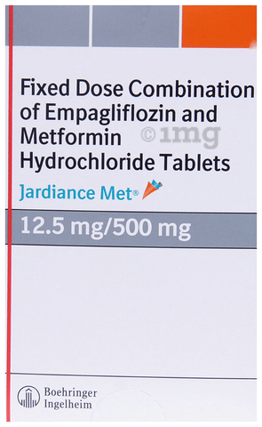 Jardiance Met 12.5mg/500mg Tablet